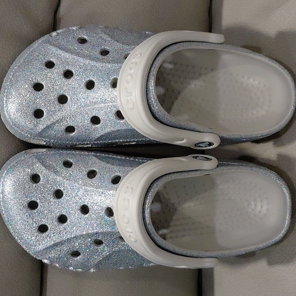 CROCS  Sparkly Clogs - Picture 9 of 9